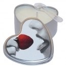 Bougie de massage comestible