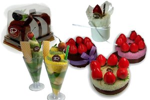 Serviettes Gourmandes